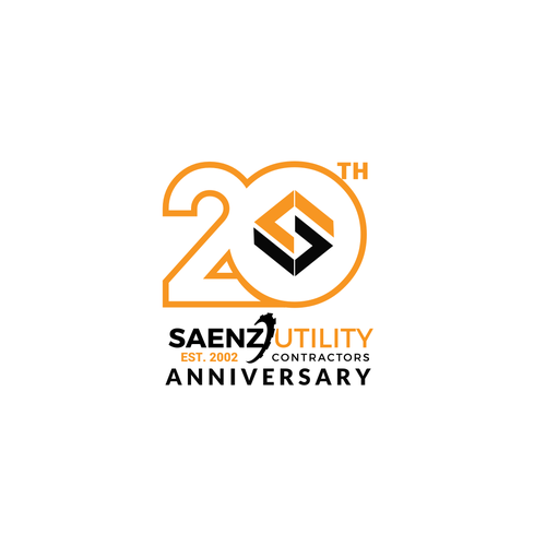 Need a new logo to celebrate 20 year anniversary for construction company Design by R_98™