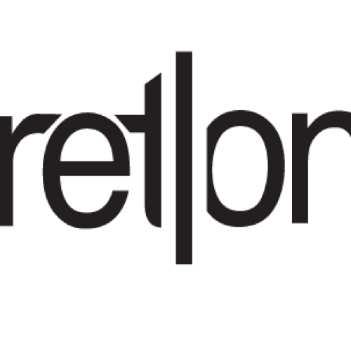 Logo for London's fastest growing website Design by lennoverhoog