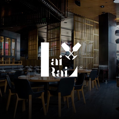 Design an approachable logo for a Vietnamese American fusion restaurant and bar - Lai Rai Design by Hassan Murtaza Jatoi