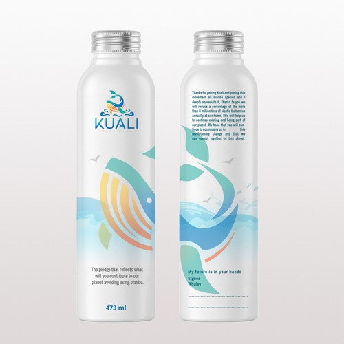 Water bottle design!! Lets be disruptive and elegant Design by Creative- Jiniya.