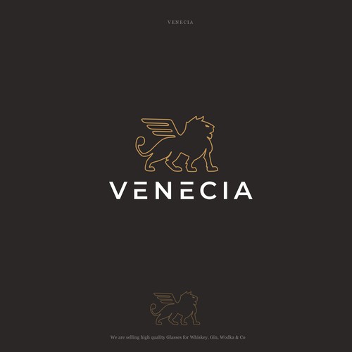 Venice - magnificent lion with wings Design by RafaelErichsen™
