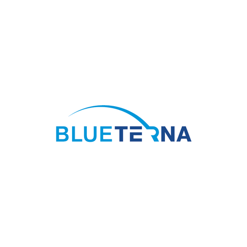 Blueterna Branding contest Design by zenzla