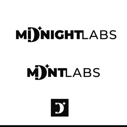 “Design the Future: Midnight Labs Logo Contest – Bold, Sleek, Iconic” Design by IvanL