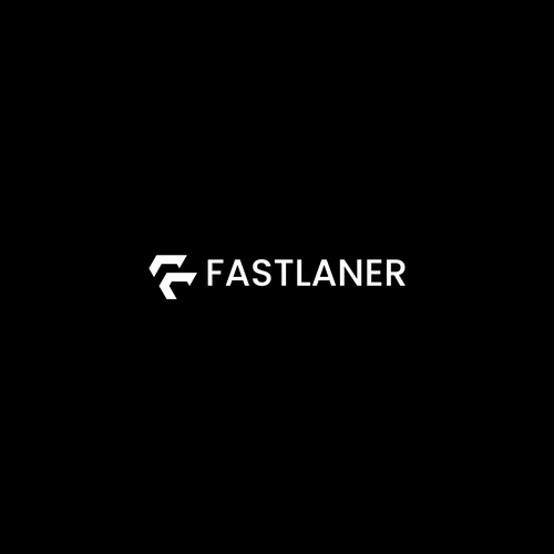 Logo + Brand for Fastlaner™ Design by Barkah10