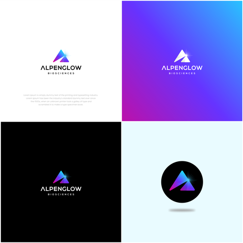 Biotech Logo for AI powered Microscopy Technology Design by METAFORA_