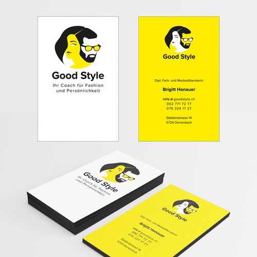 Logo & business card contest entry by SandraSD