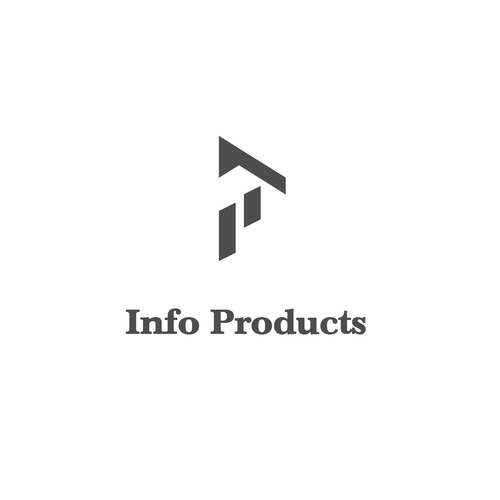 InfoProducts.com - Logo & Branding Design by Art_planet