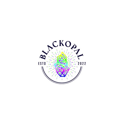 Black Opal - New CBD Hemp Brand-ontwerp door alexanderr