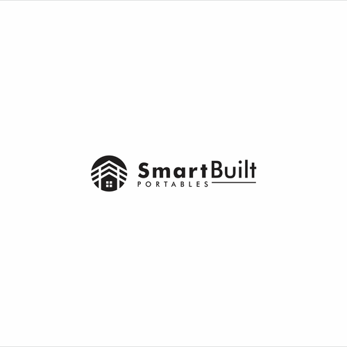 Modern, Smart logo for a building mfg (follow up work may be possible) Design by Timoftesilvia