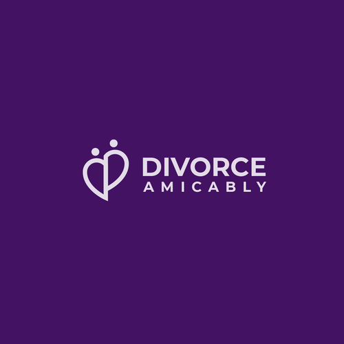 Logo for a new, healthy way for reasonable people to divorce Design by ✅ dot