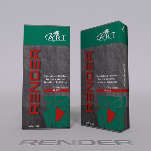 Package design for Specialised Cement Finishes Design von Dimadesign