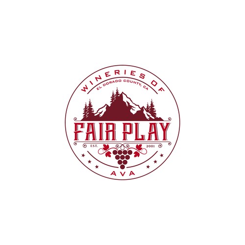 Designs Fair Play Winery Association Logo Logo design contest