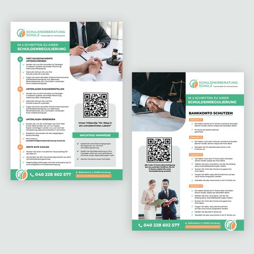 Design-Entwurf in der Kategorie Postkarten, Flyer & Printdesign von Destination Work