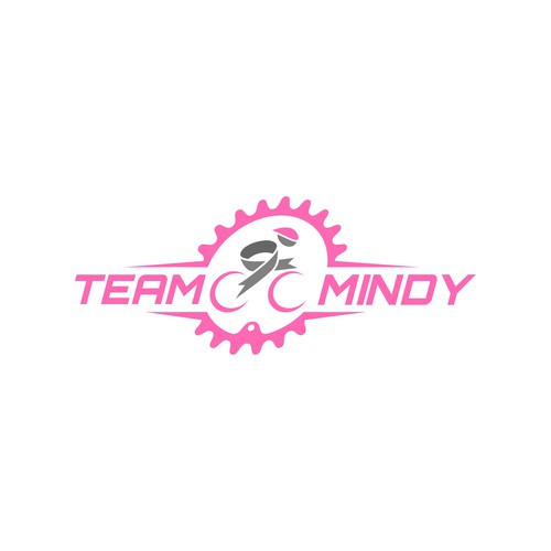 Create the best TEAM MINDY, cycling team logo Design by Mori Summer