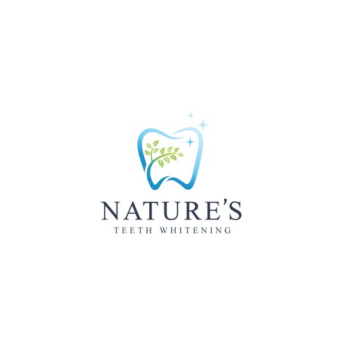 Nature's Teeth Whitening - Needs a Natural Company Logo Design by Creative Selection