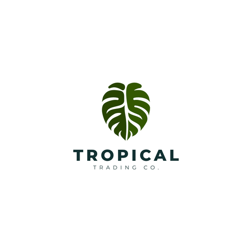 Diseño de a tropical plant company- design a modern/elegant and new age logo with an Antique touch for de tian haz