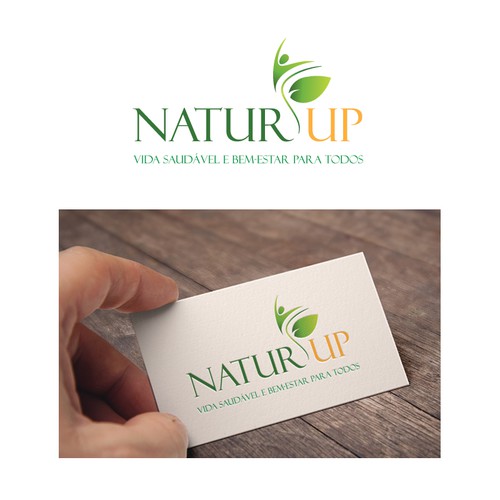 Natur Up - Nova loja de produtos naturais Design by Anna :-)