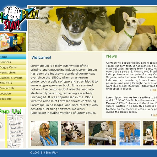  contest entry by designbysterling