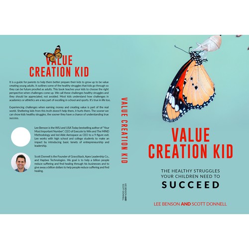 コンペ「Design a simple, modern book cover that pops to make a huge social impact」のデザイン by Aaniyah.ahmedさん 