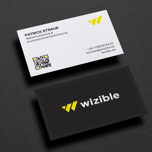 SEO / Developer Business Card Design by HYPdesign