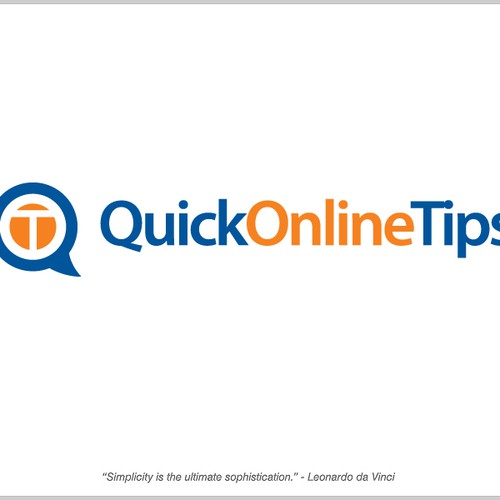 Logo for Top Tech Blog QuickOnlineTips Design by keegan™