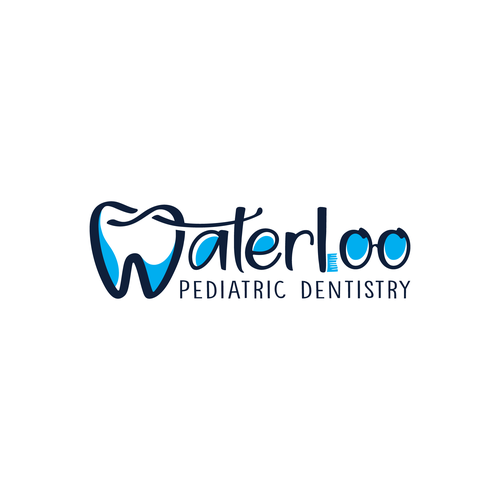 Branding and Logo for Waterloo Pediatric Dentistry Design by ArwenQ