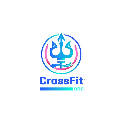 Design di Logo pour une salle de CrossFit (France), thématique : trident, mer, odyssée, poseidon … di Benouali ✅