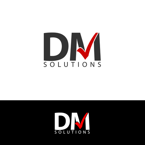 DM Solutions needs a new logo Design by umxca