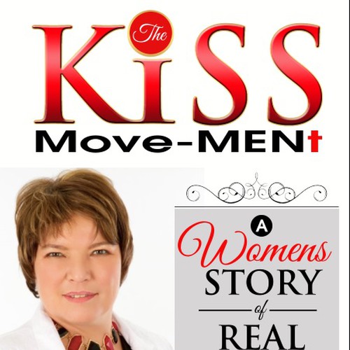 BOOK COVER for The KISS MoveMENt Design by Arrowdesigns