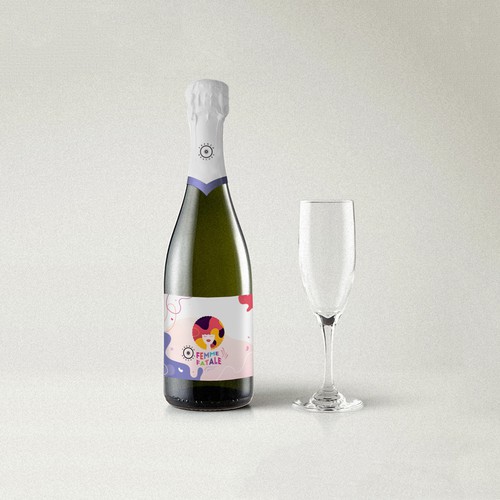 Product label contest entry by Active Theory ✦✦✦