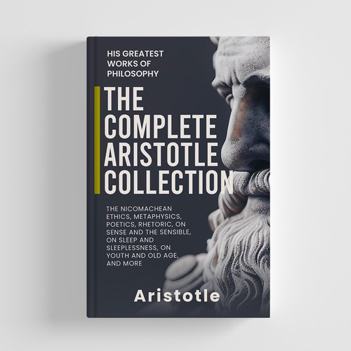 Classic Book Cover That Stands Out Design by M!ZTA