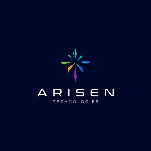 Design a sharp, cutting edge logo for Arisen Technologies! Design by RAPUNZEL27