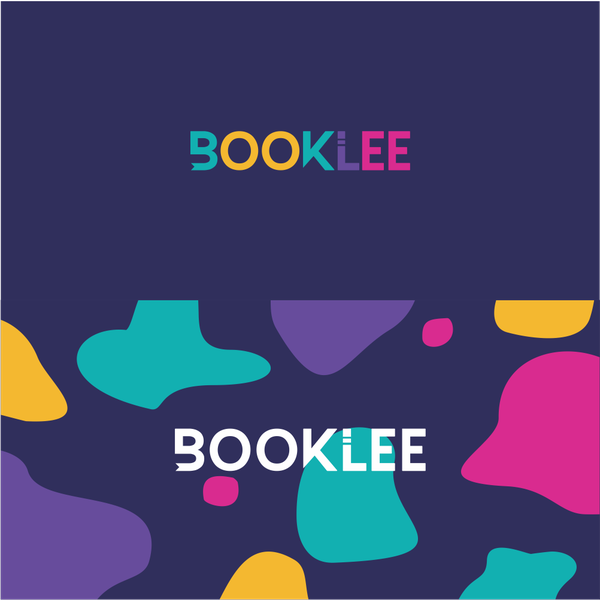 Logo for subscription service for kids books