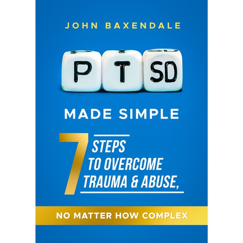 We need a powerful standout PTSD book cover Design von Sαhιdμl™