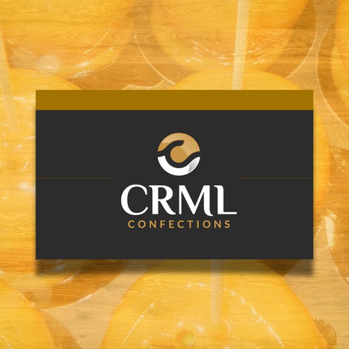 Logo for gourmet cocktail caramels Réalisé par alflorin