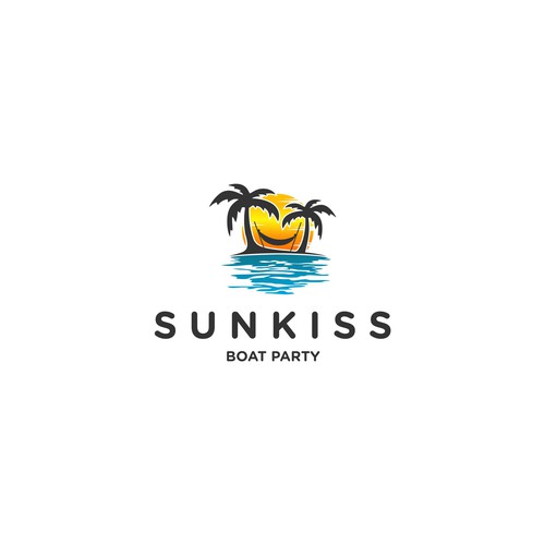 Design Sunkiss - Boat Party por juwitary99