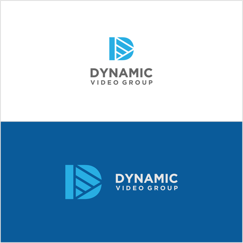 Simple, clean logo for video/tech company Design by conanN
