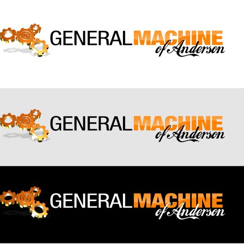 Logo Design for Machine Company - $275 for Winner Design by grafixsphere