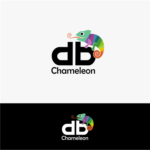 -->  CHAMELEON  <--  Logo Needed * Stand out/Memorable * Original Illustration Only. Design réalisé par ronnin