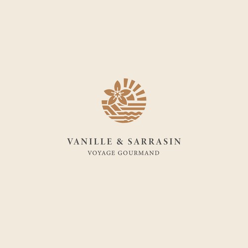 Gewinner des Wettbewerbs „Creer un logo chic et branchè pour une crêperie -  glacier“ in der Kategorie Logo von OfélieDesign
