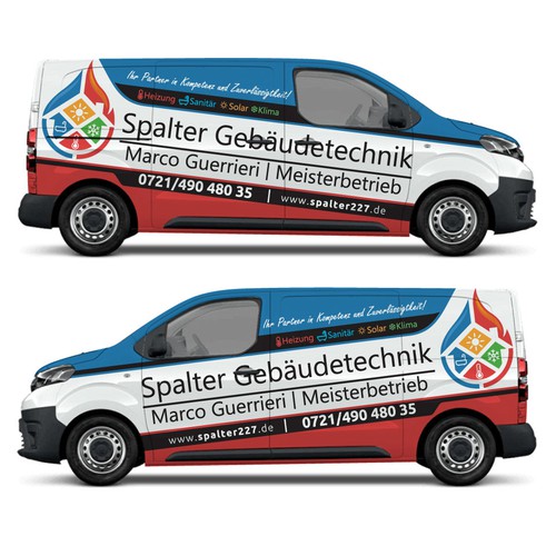 Car, truck or van wrap contest entry by eik shutter