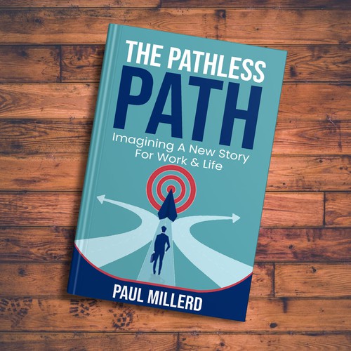 Book Cover For The Pathless Path Design by Zahari Studio