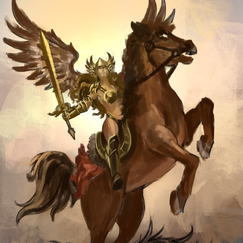 Illustration or graphics contest entry by minhho