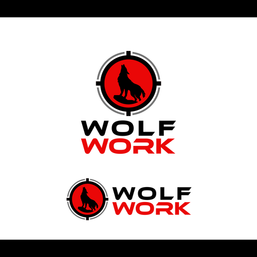 WOLF WORK ,or  WW   its a tactical brand military Design réalisé par emardesigns