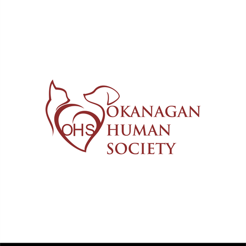 Design Help Animals & Design a new logo for the Okanagan Humane Society por journeydsgn