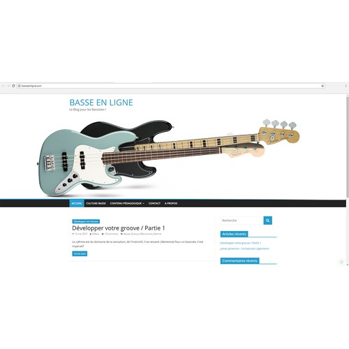 Banner ad contest entry by Brus