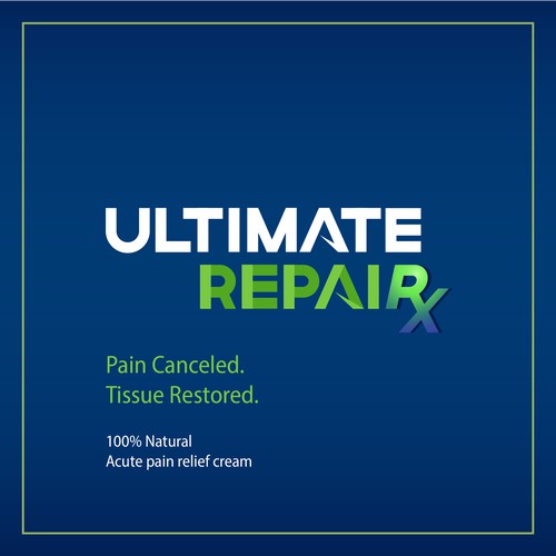 Create a logo for a high end all natural pain relief and repair cream Design by LogoGrafica