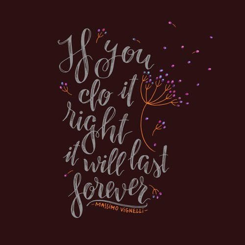 Community Contest | Illustrate your favorite creative quote (multiple winners!) Design by ALINAsINK