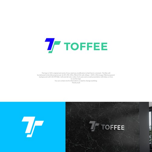 Design di modern fintech logo di Mont Studio
