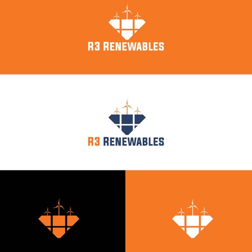 Renewable Energy Company Logo Needed from Non-Engineering Brain :-) Design by pixelamazers